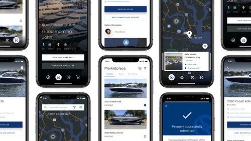 Safe Harbor Marina Water app