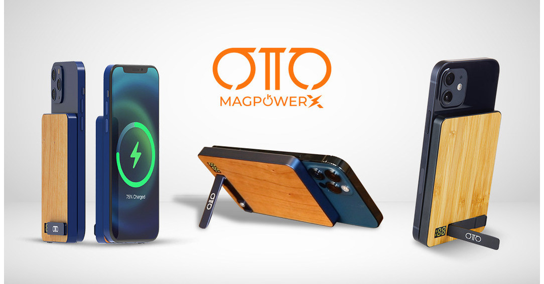 Otto Case Gladly Introduced Their Newly Launched OttoMagPowerX