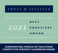 Eurotech commended by Frost &amp; Sullivan for leading the rail IoT market with Its end-to-end Operational Technology Solutions