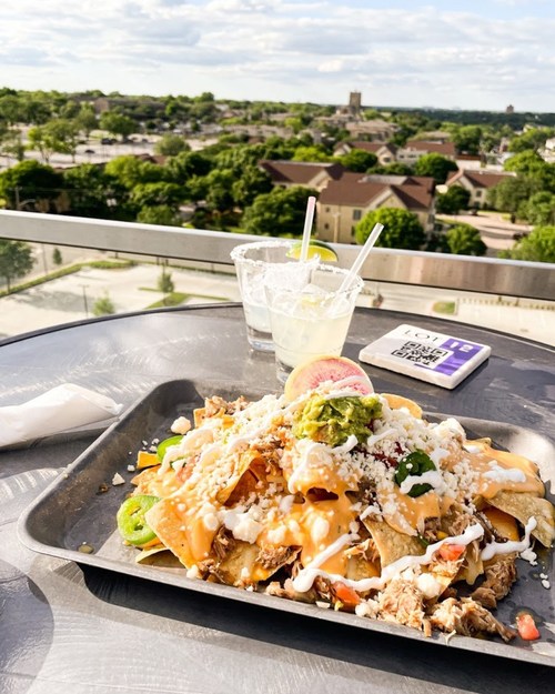Enjoy stunning views of TCU campus and downtown Fort Worth