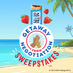 Kellogg's® Nutri-Grain® Announces All-Expenses-Paid Dream Vacation Sweepstakes to Help Parents Reclaim Precious Family Time Spent on Food and Snack Negotiations