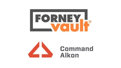 ForneyVault and Command Alkon logos