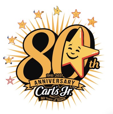 Carl's Jr. 80th Anniversary