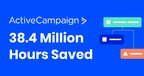 Business Owners Save 38.4 Million Hours Per Year with ActiveCampaign Automation