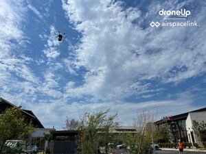 DroneUp Completes First Smart City Drone Delivery in Ontario, California