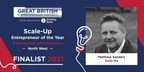 Matthew Sanders, CEO of Suits Me becomes North West Finalist at The Great British Entrepreneur Awards