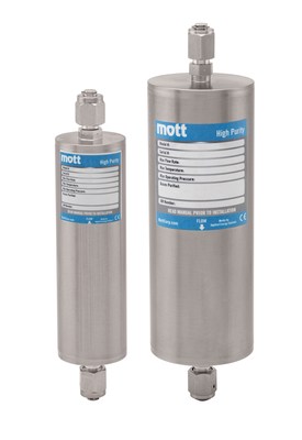 Mott has added Gas Purifiers to its High Purity Product line of filtration and flow control products for the Semiconductor Industry.