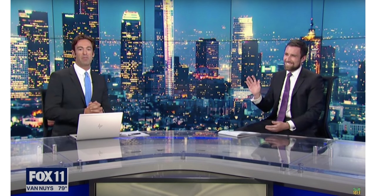 New Democratic Challenger to Newsom Becomes Fox LA's First In-Person Interview Post Covid; Proposes Ending Water Shortage & $2,000/mo. - Vimarsana News