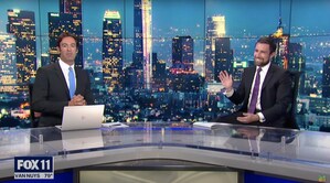 New Democratic Challenger to Newsom Becomes Fox LA's First In-Person Interview Post Covid; Proposes Ending Water Shortage &amp; $2,000/mo.