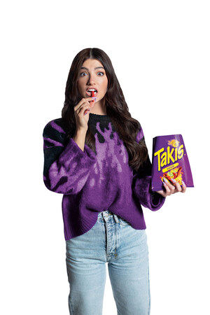 Takis® Announces Partnerships with Social Media Superstars Tyler "Ninja" Blevins and Charli D'Amelio