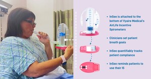 Tidal Medical Technologies receives FDA Emergency Use Authorization (EUA) for the use of InSee for tracking of incentive spirometers usage in treatment of respiratory conditions in COVID-19 patients.