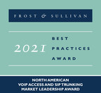 Verizon Commended by Frost &amp; Sullivan for Enabling Distributed Environments with Its Flexible VoIP and SIP Trunking Solutions