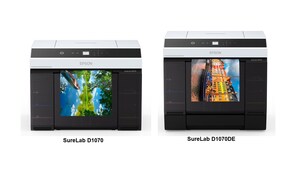 New Epson Minilab Printers Fuel High-Production Creation of Customized, Small-Format Photos, Graphics and Stationery