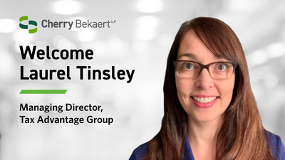 Laurel Tinsley Brings Strategic Experience to Tax Advantage Group by Cherry Bekaert