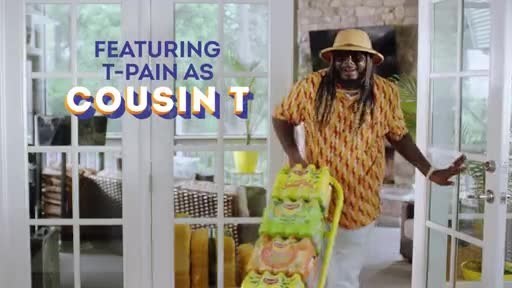 Playfully inspired by ‘90s live-audience sitcom formats, the mini-episodic campaign video series follows Cousin T as he brings the tea and the laughs to his family while showcasing his different “personali-teas” alongside delicious Lipton Iced Tea offerings.