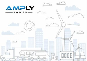 AMPLY Power Supplies California EV Fleet Customers with 100 Percent Renewable Energy