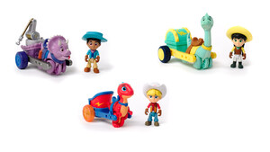 Jazwares Builds on Success of #1 Cable Preschool Series "Dino Ranch" with Debut of Exclusive Toy Line