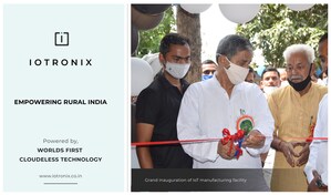 To boost #MakeInIndia and #AtmanirbharBharat, IoTronix inaugurates largest IoT manufacturing facility in Uttar Pradesh