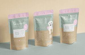 Bougie Bakes Expands Healthy Baked Goods Offering Beyond Humans, Launches Bougie Barks Superfood Dog Cookies