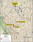 Eminent defines drill targets analogous to the Getchell Gold Trend at its Hot Springs Range Project