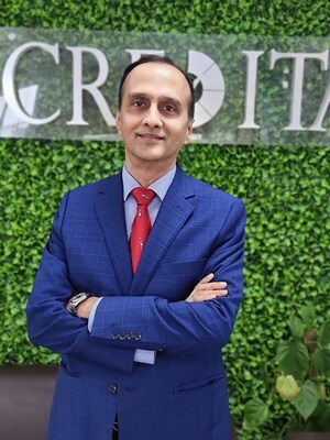 Creditas Solutions appoints Sriram Ramnarayan as Country Head, India and South East Asia Business