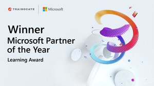 Trainocate Holdings recognized as the winner of 2021 Microsoft Learning Partner of the Year