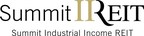 Summit Industrial Income REIT Announces Completion of $225 Million Unsecured Debentures Offering