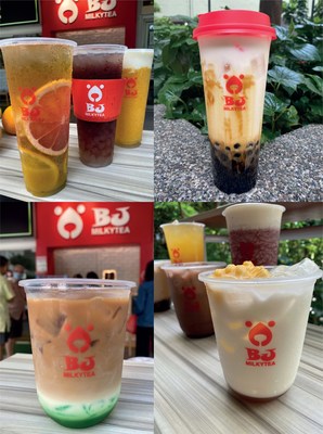 Beary Best BJ MILKYTEA Bubble Tea launches in Singapore