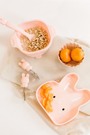 Loulou LOLLIPOP Launches Born To Be Wild: a New Collection of Silicone Tableware Featuring The Cutest Design on The Market