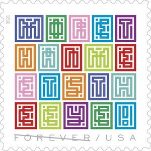 Enigmatic Optics: Postal Service Issues Mystery Message Forever Stamps