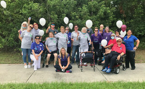 Watercrest St. Lucie West Hosts Walk to End Alzheimer's to Support the Alzheimer's Association's Longest Day Initiative