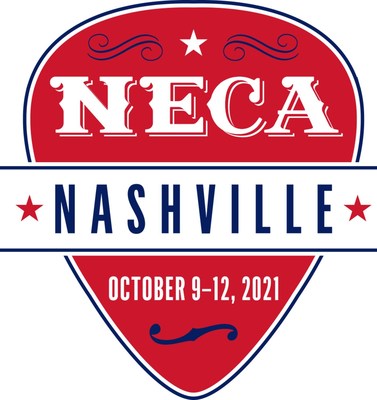 The National Electrical Contractors Association (NECA) is excited to announce that registration has opened for the 2021 NECA Convention & Trade Show in Nashville. This event, being held Oct. 9–12, marks the in-person return of the electrical construction industry’s premier event. Attendees will gain access to industry-leading education, top-notch speakers, networking, entertainment and North America’s largest electrical construction trade show.