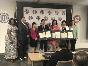 National, Statewide Leaders Celebrate Winners of NC Asian-American Coalition Young Entrepreneurship and Innovation Contest, Present US Presidential Service Awards to First-Ever Asian American Recipients in North Carolina