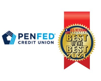 PenFed has been recognized as a 