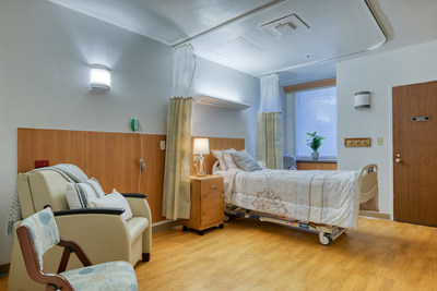 The VITAS Inpatient Hospice Unit at Lake Wales features 8 private rooms that offer comfort and clinical support for patients whose symptoms cannot be managed at home.