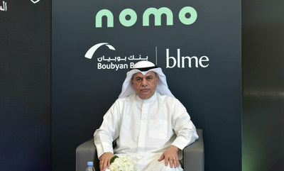 Mr. Adel Al-Majed, Boubyan Bank Group CEO and BLME Chairman (PRNewsfoto/Boubyan Bank)