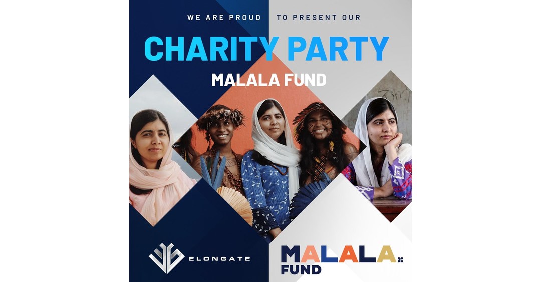 Elongate Announces A Us 25 000 Donation To The Malala Fund Elongate Announces A Us 25 000 Donation To The Malala Fund