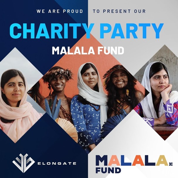 Elongate Announces A Us 25 000 Donation To The Malala Fund