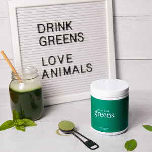New Vegan Superfood Brand, Daily Dose, Launches Great Tasting Greens Drink