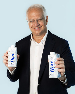 Maurizio (PRNewsfoto/Flow Beverage Corp.)