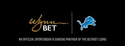 WynnBET Designated As Official Sportsbook & Gaming Partner 
Of The Detroit Lions In Multi-Year Partnership Agreement