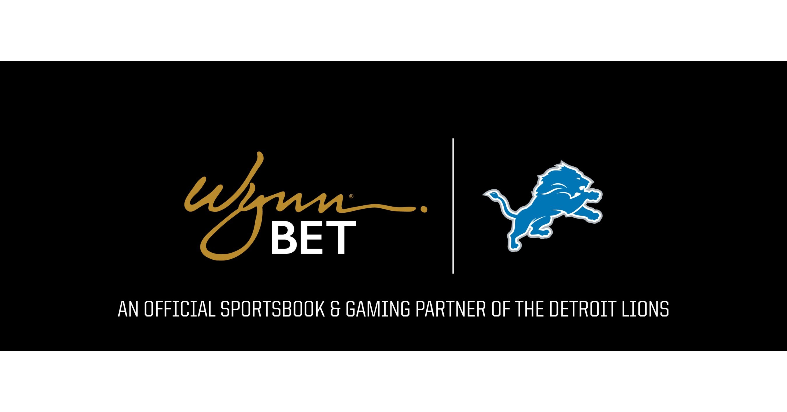 Detroit Lions announce WynnBET as an official sportsbook and gaming partner