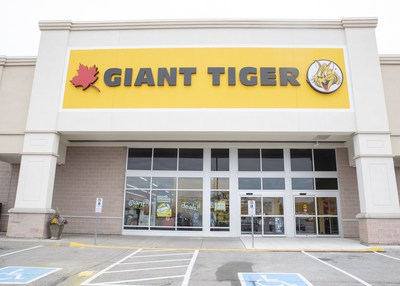 (CNW Group/Giant Tiger Stores Limited)