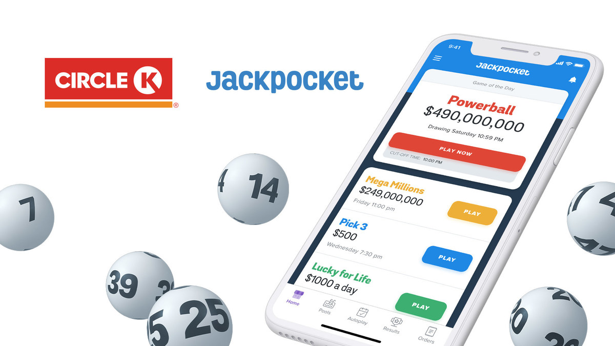 Jackpocket And Circle K Team Up To Bring U S Lottery Players A New Way To Play