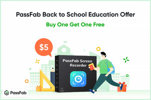 PassFab Provides Great Discount for Back to School
