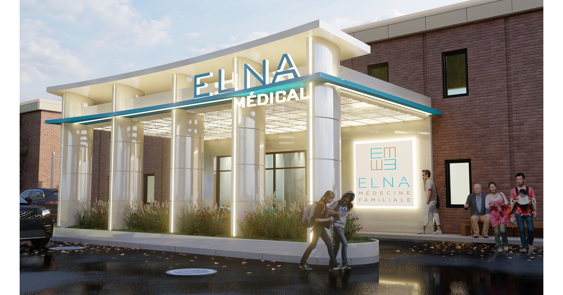 Une première au Centre Rockland ouverture prochaine d'un complexe