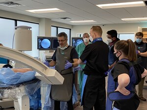 Inspired Spine Hosted a Surgery Observation and Cadaver Lab Last Month