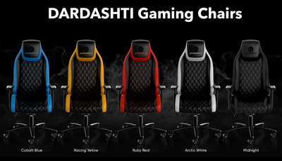 Dardashti Gaming Chair Colors