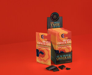 The Functional Chocolate Company Introduces New Brainy Chocolate for Sustained Focus &amp; Mental Clarity