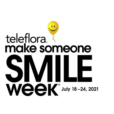 Teleflora Make Someone Smile Week Logo